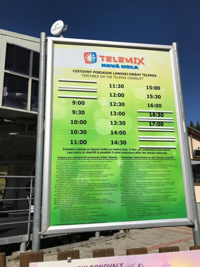 Apartman Bella Donovaly V Hotelovom Komplexe ภายนอก รูปภาพ