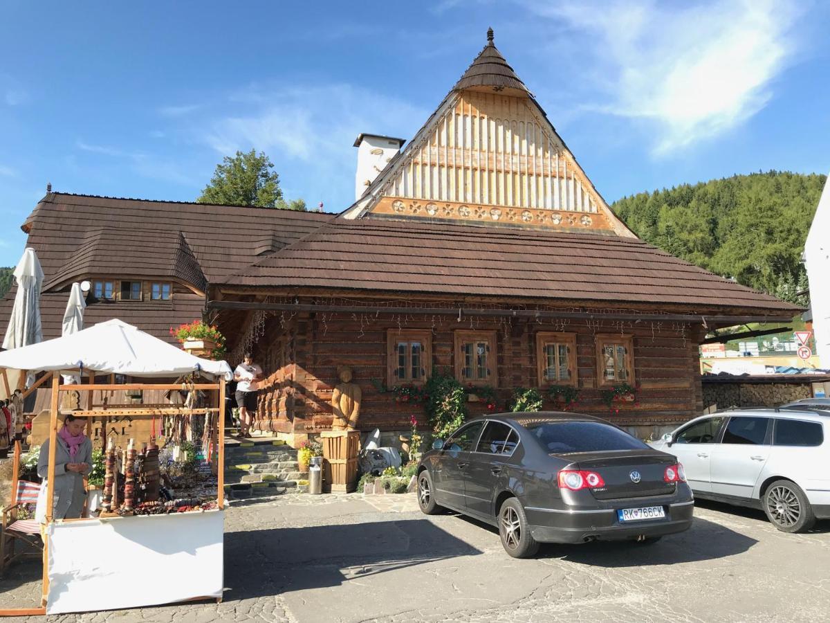 Apartman Bella Donovaly V Hotelovom Komplexe ภายนอก รูปภาพ