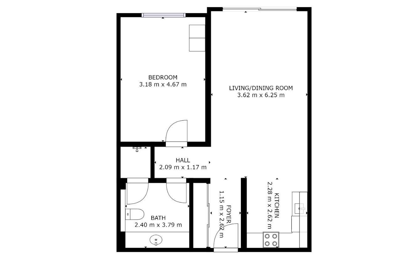 Apartman Bella Donovaly V Hotelovom Komplexe ภายนอก รูปภาพ